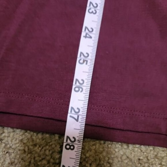 TWO BLIND BROTHERS Men's Short Sleeves Polo Shirt Size L Burgundy. - Picture 7 of 10